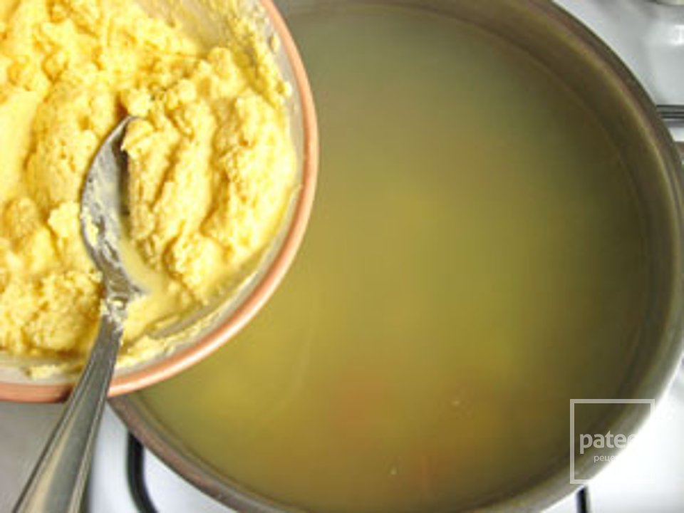 Суп из щавеля - Шаг 9