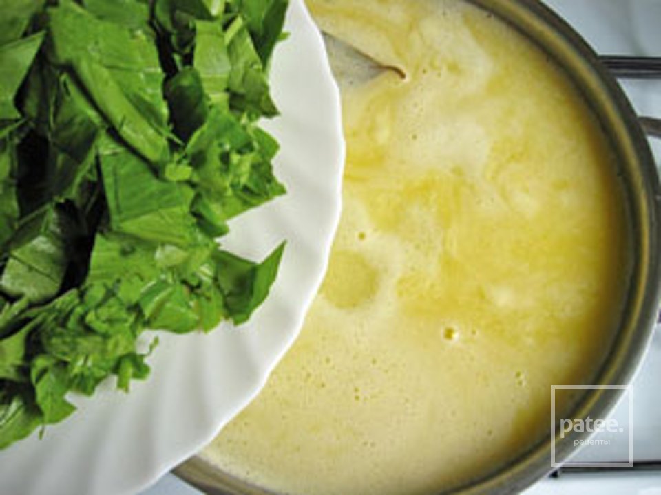 Суп из щавеля - Шаг 14