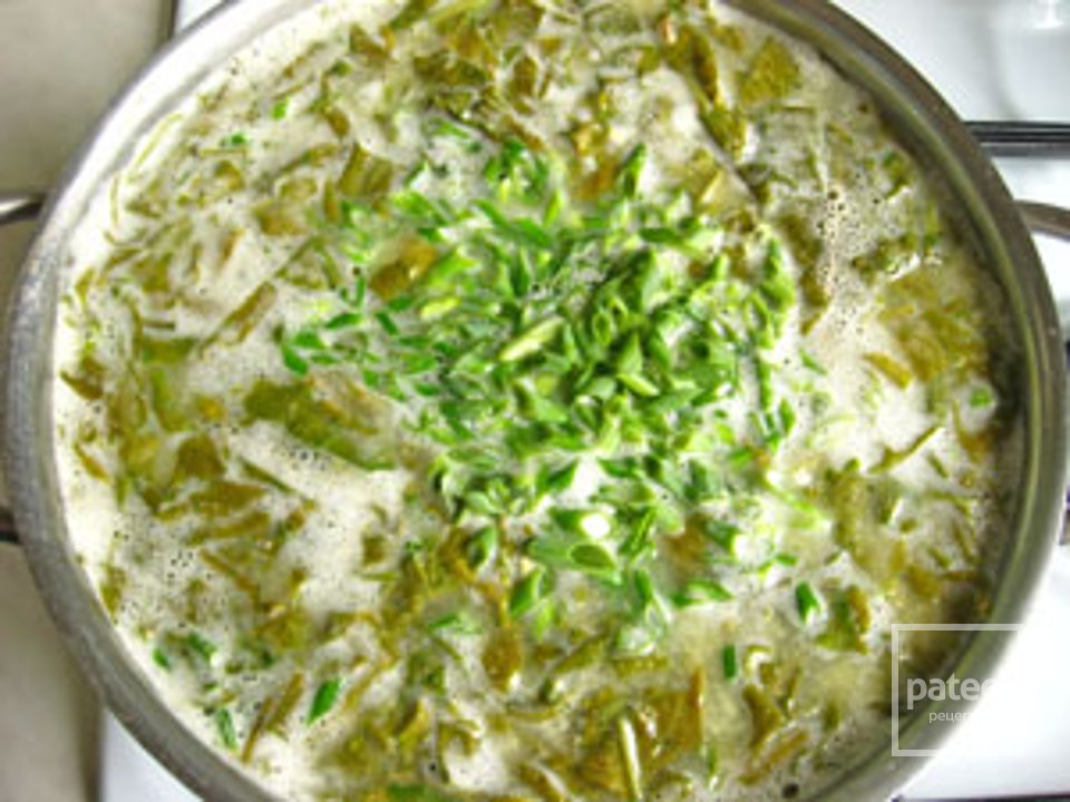 Суп из щавеля - Шаг 15