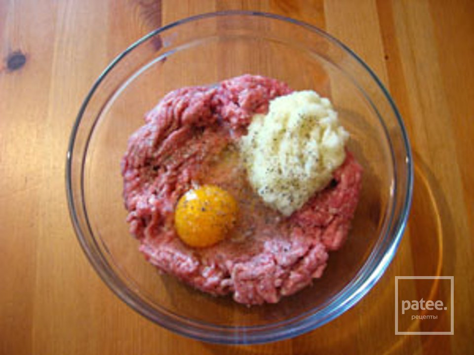 Суп с фрикадельками - Шаг 1