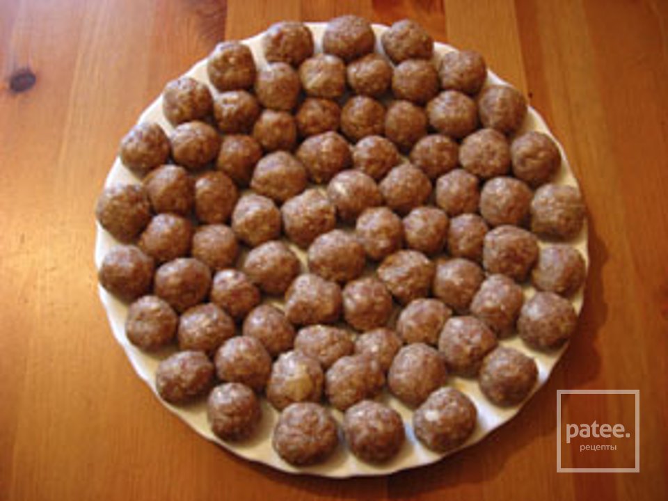 Суп с фрикадельками - Шаг 3