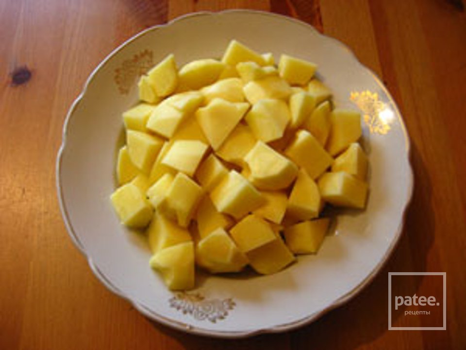 Суп с фрикадельками - Шаг 4