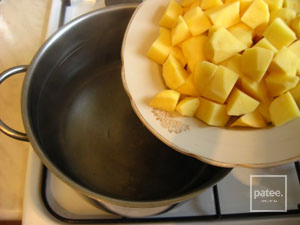 Суп с фрикадельками - Шаг 7