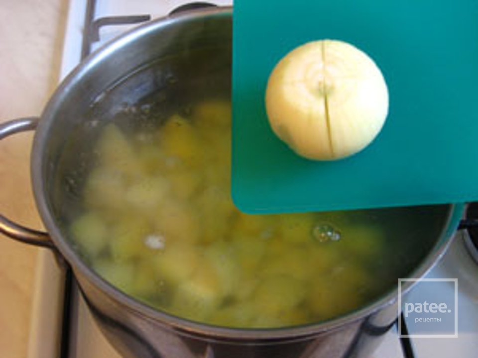 Суп с фрикадельками - Шаг 8