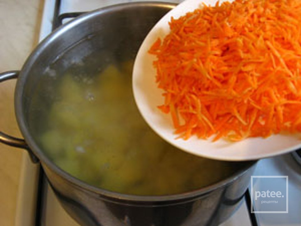 Суп с фрикадельками - Шаг 9