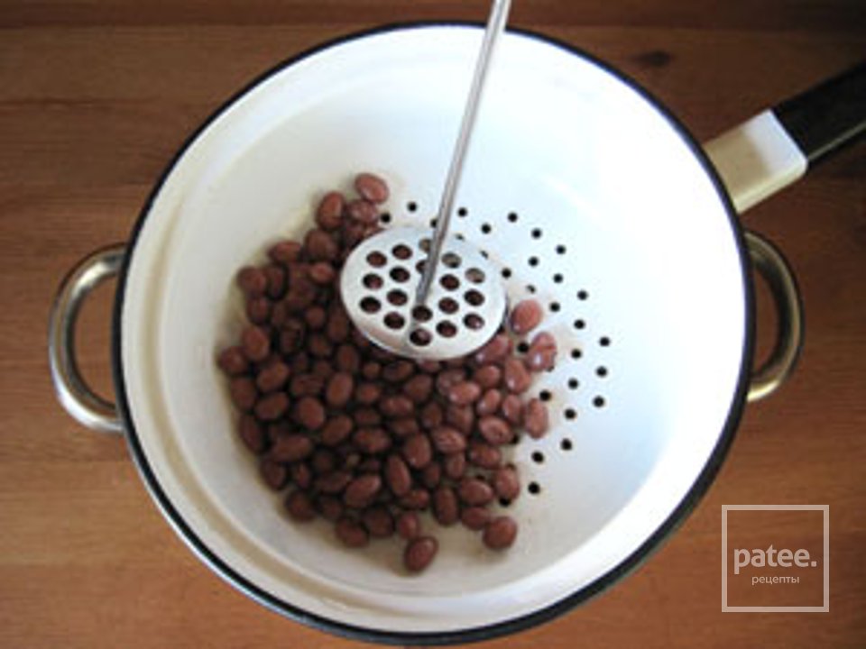 Капустник на копченых ребрышках - Шаг 5