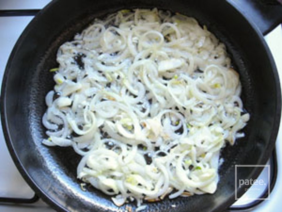 Капустник на копченых ребрышках - Шаг 7