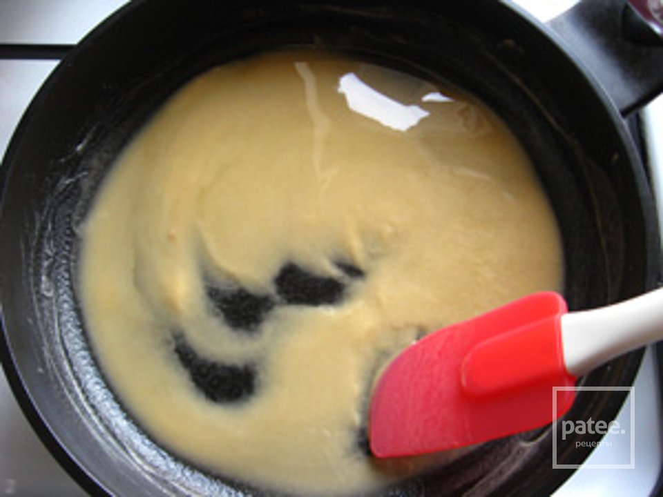 Капустник на копченых ребрышках - Шаг 10