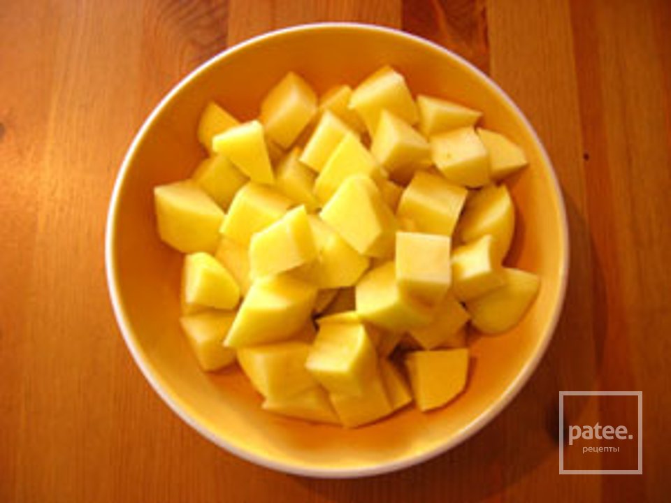 Чесночный суп с брюссельской капустой - Шаг 2