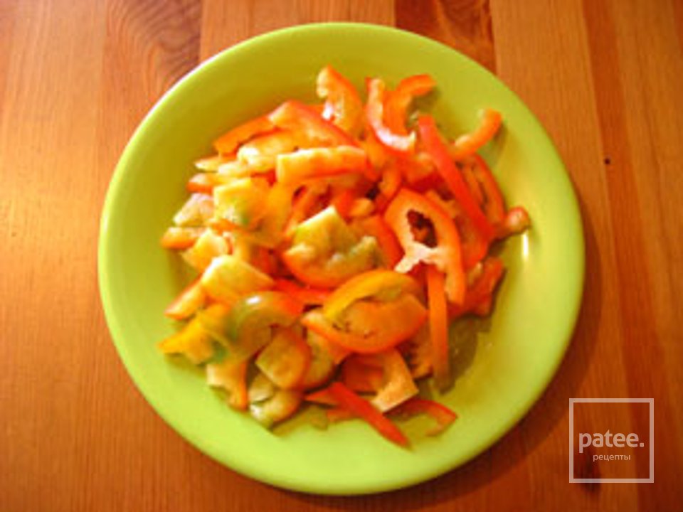 Чесночный суп с брюссельской капустой - Шаг 3