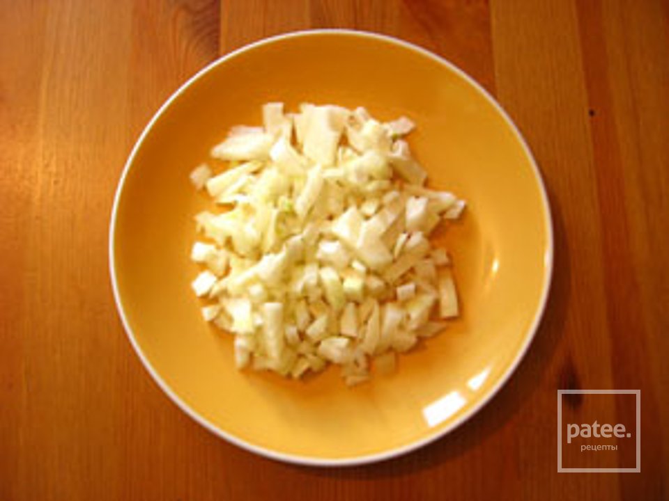 Чесночный суп с брюссельской капустой - Шаг 7