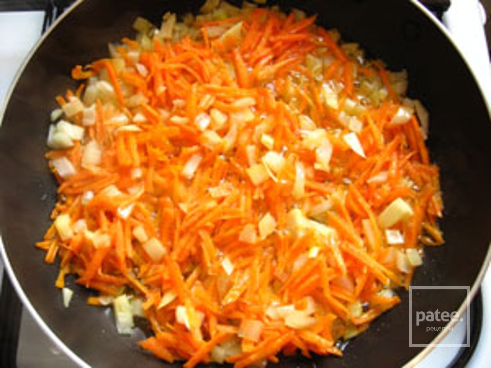 Чесночный суп с брюссельской капустой - Шаг 9