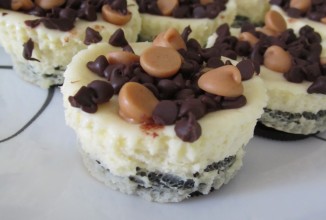 Капкейки Орео с шоколадной стружкой