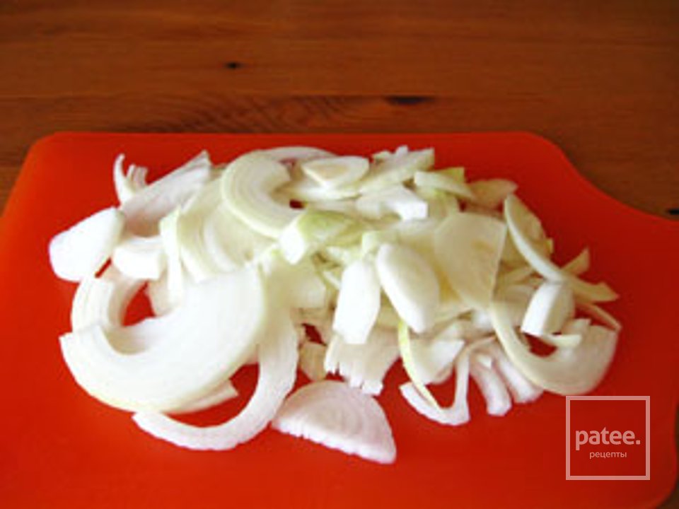 Овощное рагу с мясом и фасолью - Шаг 1