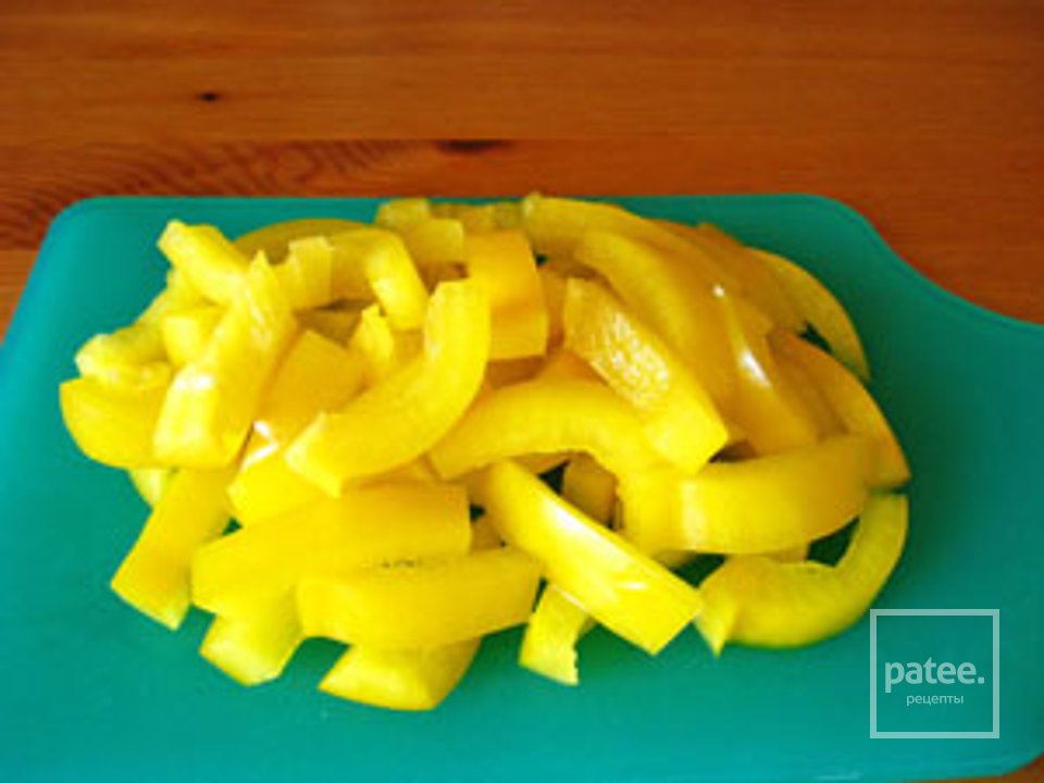 Овощное рагу с мясом и фасолью - Шаг 3