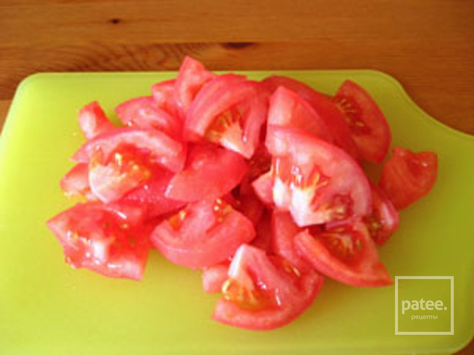 Овощное рагу с мясом и фасолью - Шаг 4