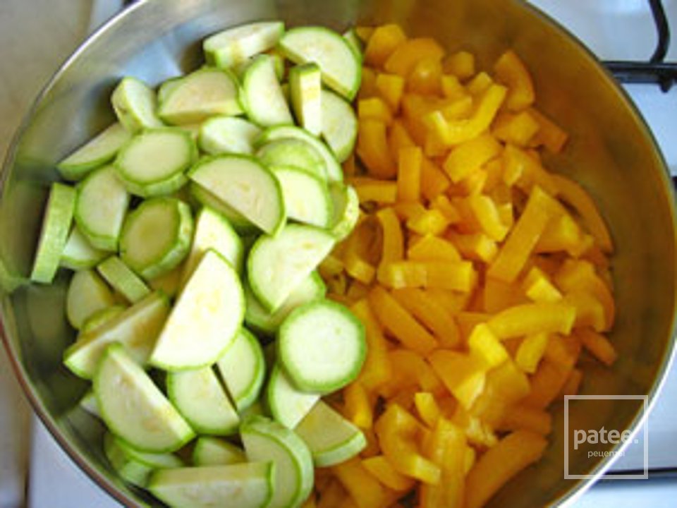 Овощное рагу с мясом и фасолью - Шаг 7