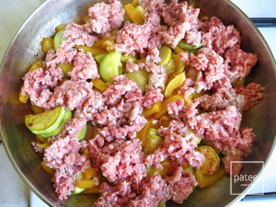 Овощное рагу с мясом и фасолью - Шаг 8