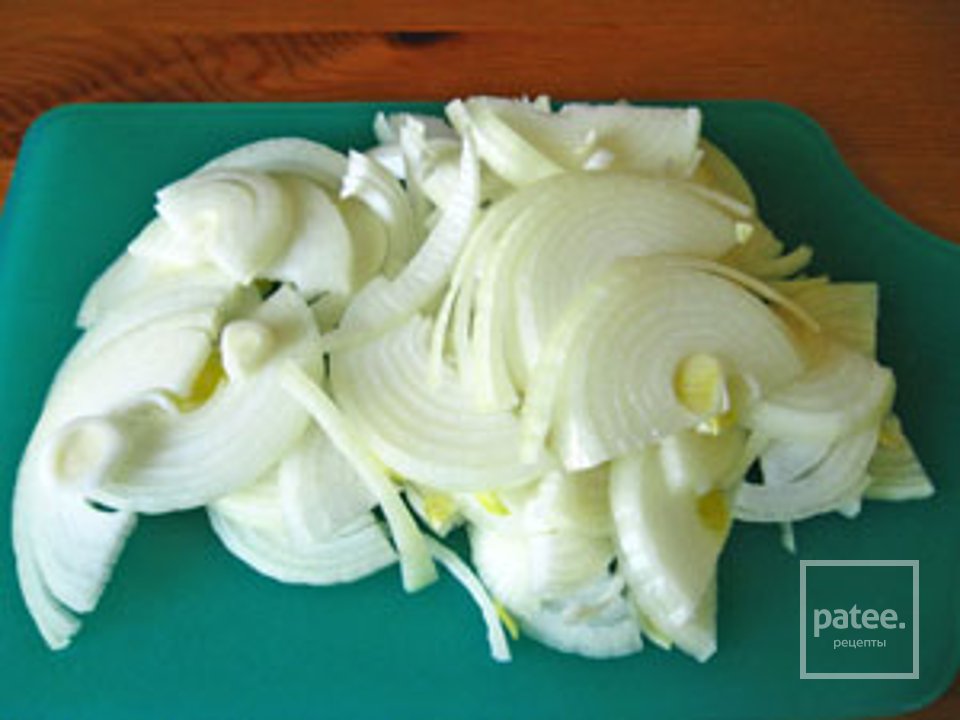 Овощное рагу - Шаг 1