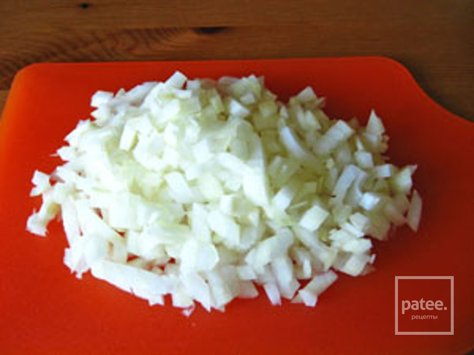 Мясной хлебец с болгарским перцем - Шаг 2