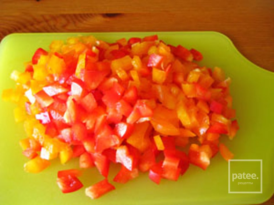 Мясной хлебец с болгарским перцем - Шаг 6