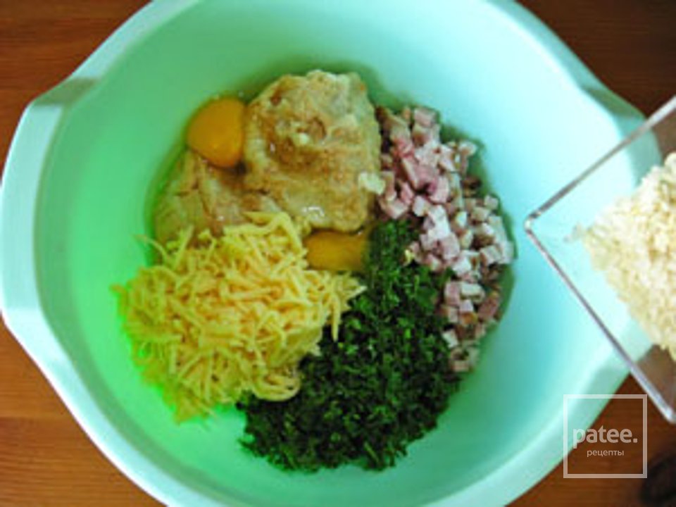 Мясной хлебец с болгарским перцем - Шаг 7