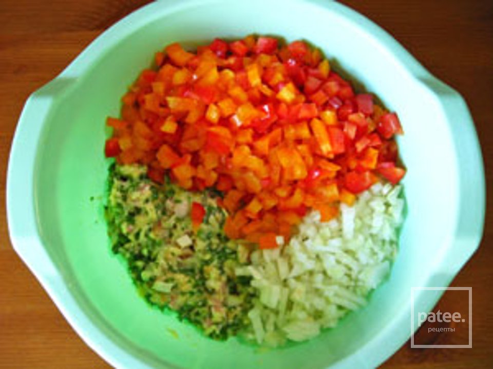 Мясной хлебец с болгарским перцем - Шаг 8