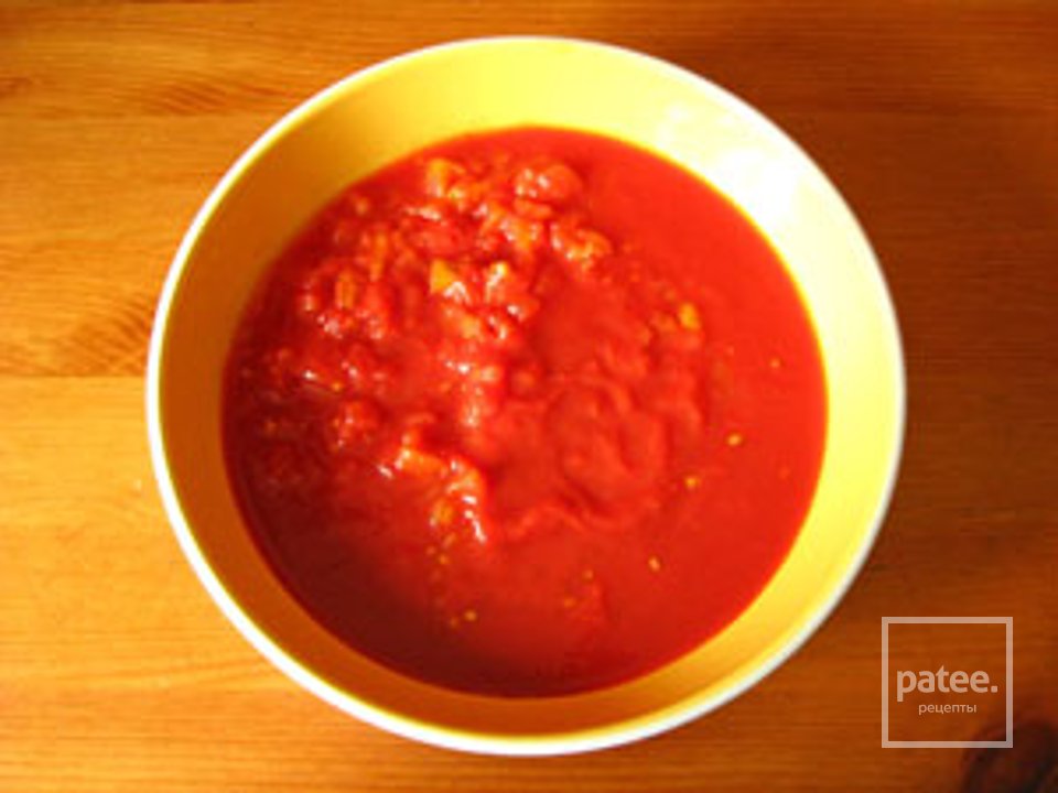 Мини-тефтели в томатном соусе - Шаг 1