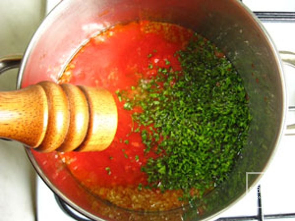 Мини-тефтели в томатном соусе - Шаг 7