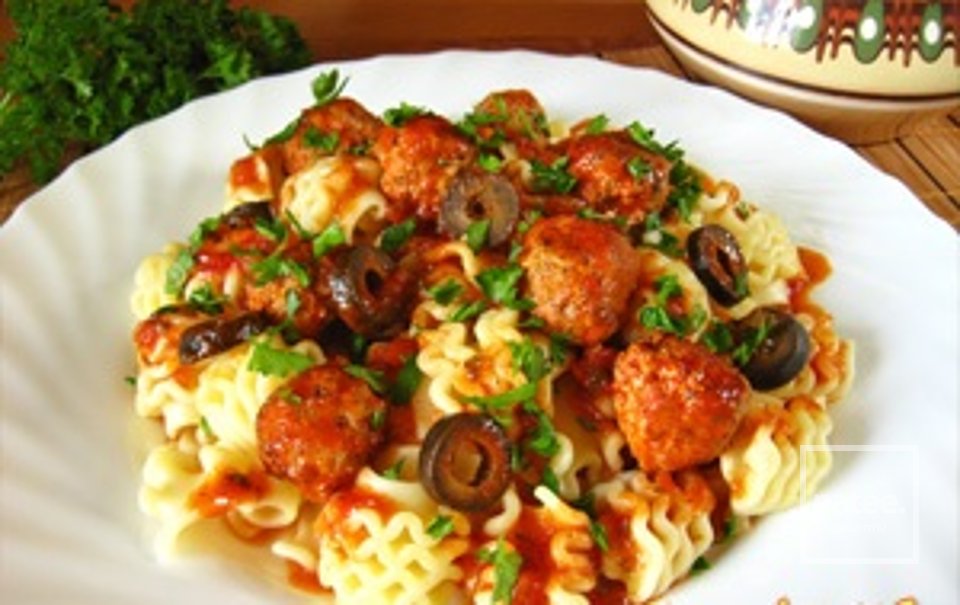 Мини-тефтели в томатном соусе - Шаг 14