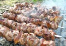 Шашлык из свинины