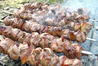 Шашлык из свинины