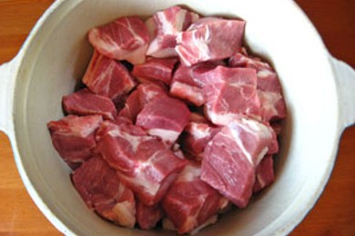 Шашлык из свинины - приготовление