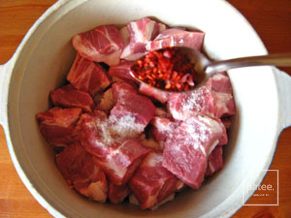 Шашлык из свинины - Шаг 3