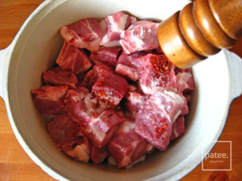 Шашлык из свинины - Шаг 4