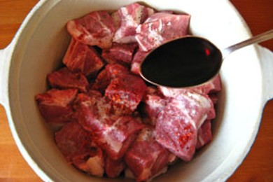 Шашлык из свинины - приготовление