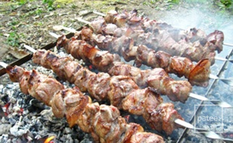 Шашлык из свинины - Шаг 8