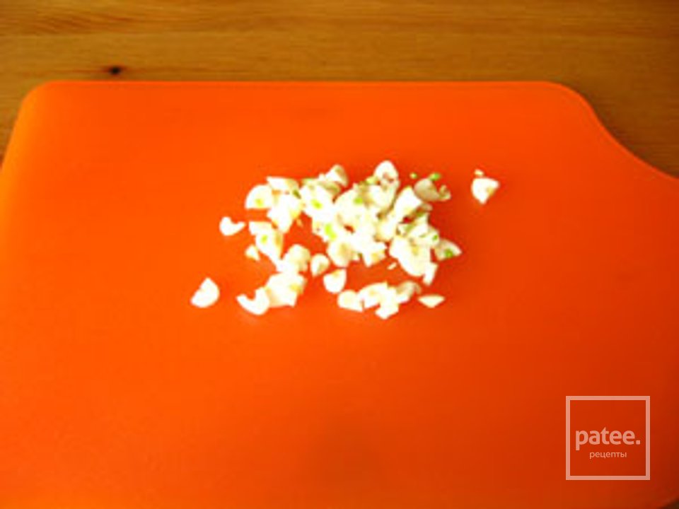 Тушеный лук порей - Шаг 1