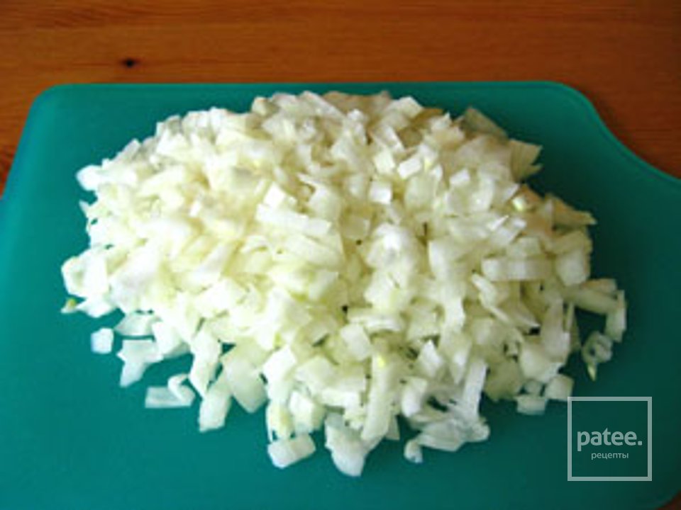 Тушеный лук порей - Шаг 2