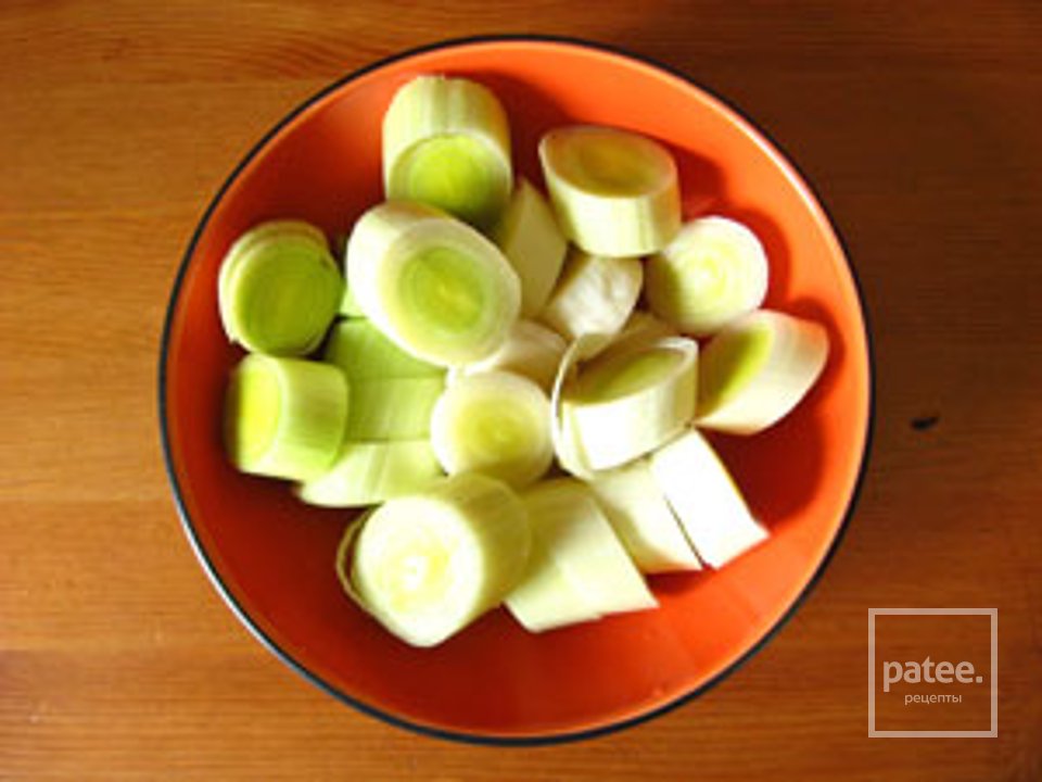 Тушеный лук порей - Шаг 5