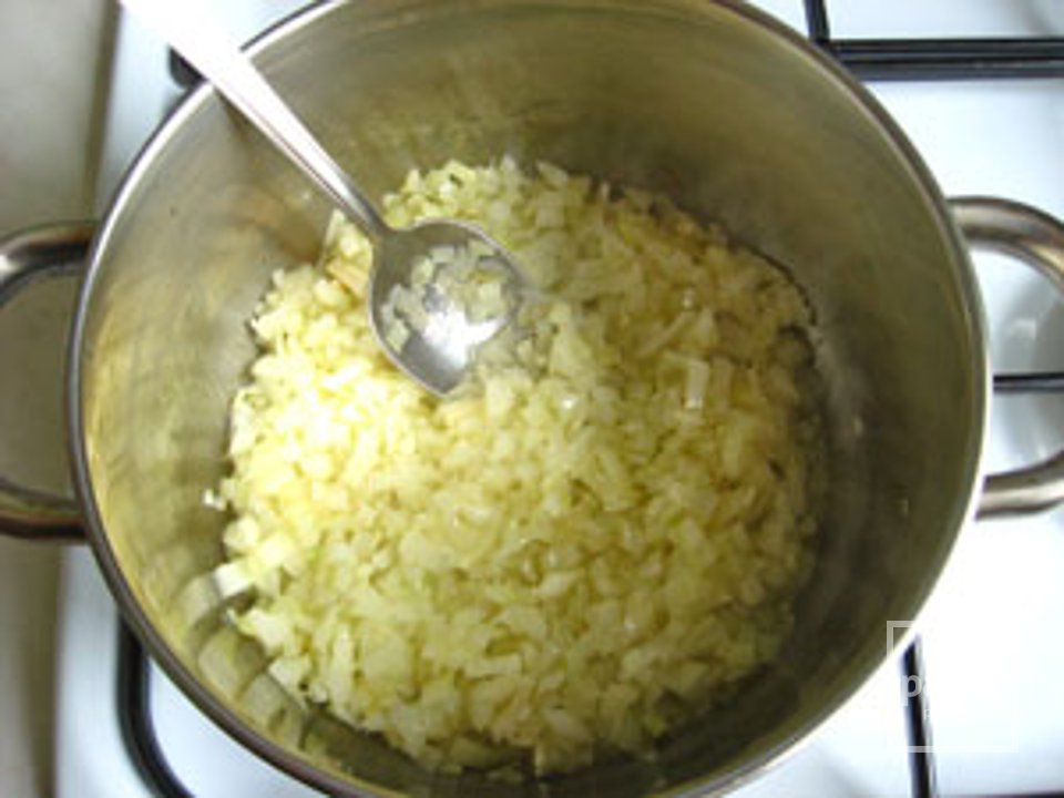 Тушеный лук порей - Шаг 6