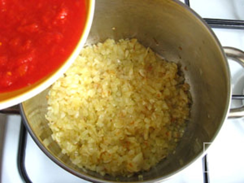 Тушеный лук порей - Шаг 7