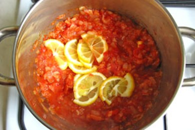 Тушеный лук порей - приготовление