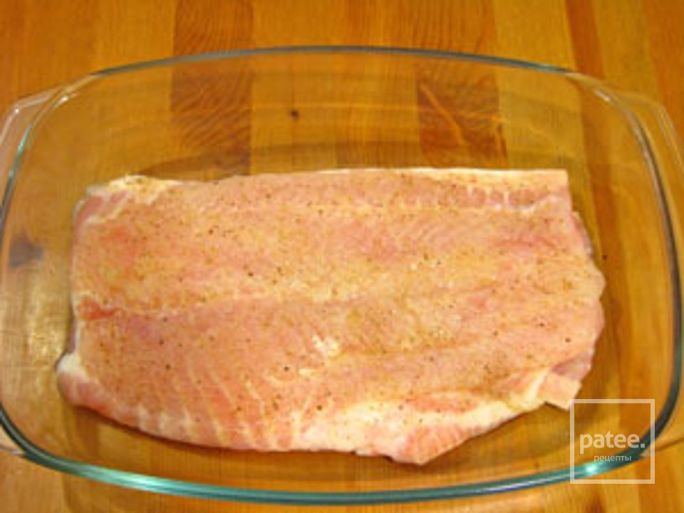 Запеченное филе морского окуня - Шаг 2