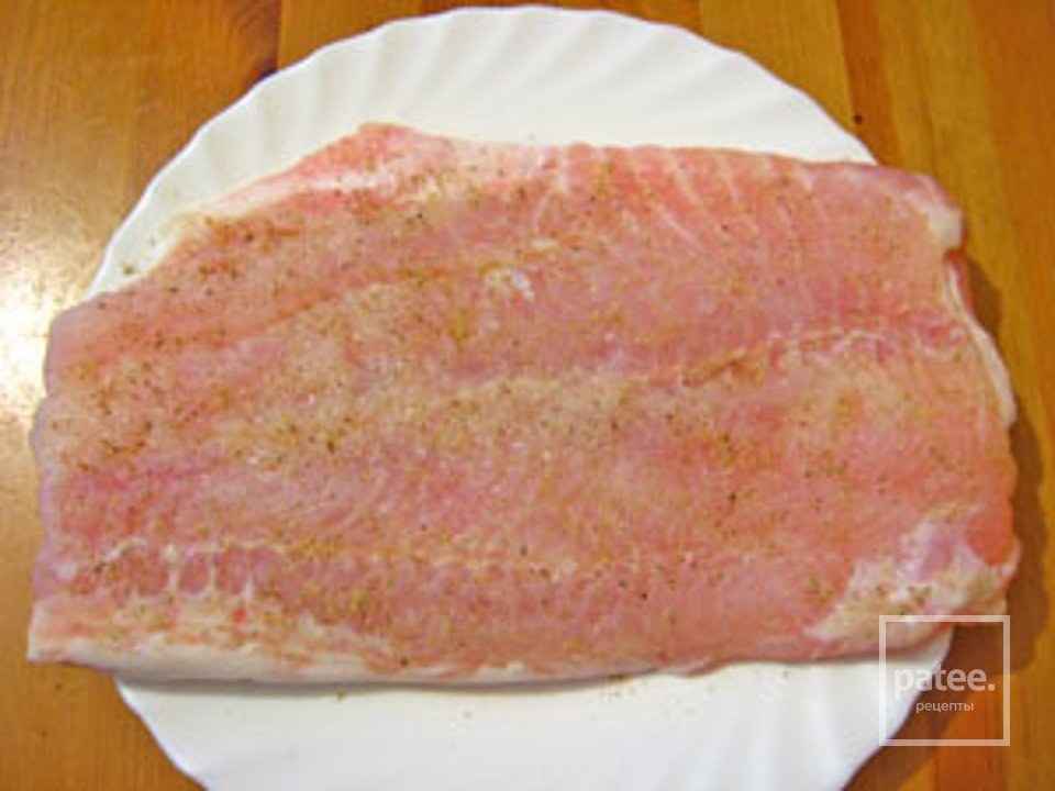 Запеченное филе морского окуня - Шаг 1