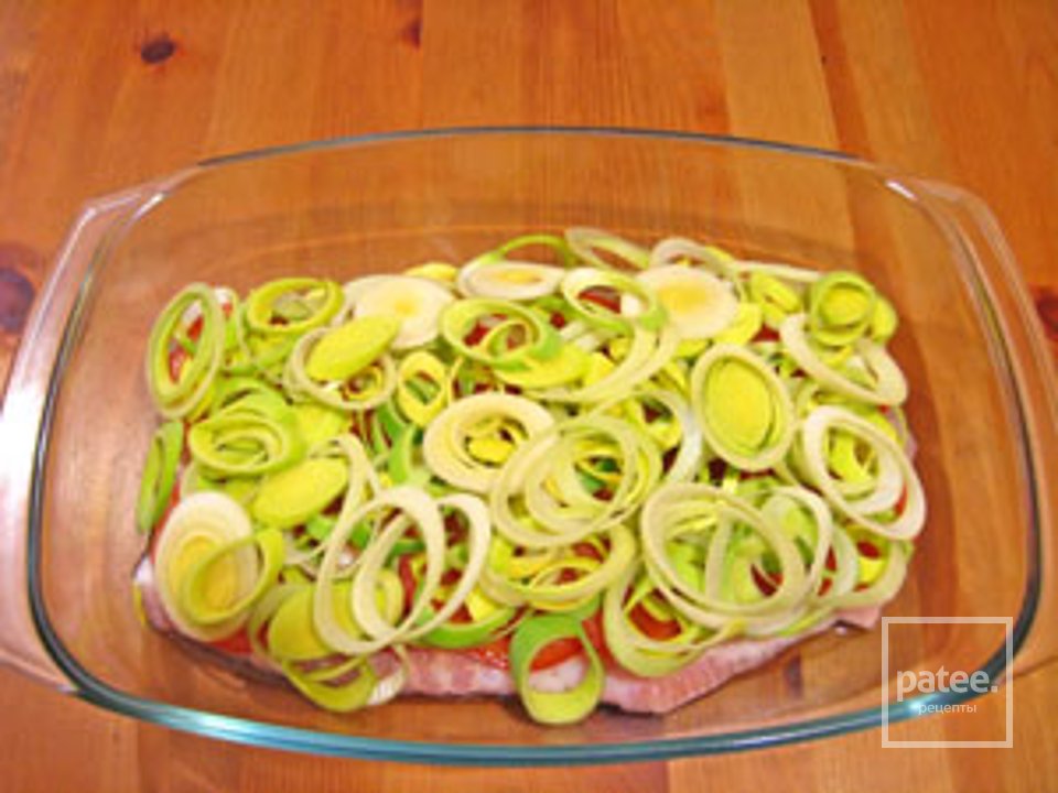 Запеченное филе морского окуня - Шаг 7