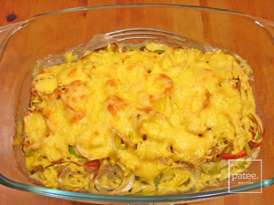 Запеченное филе морского окуня - Шаг 9