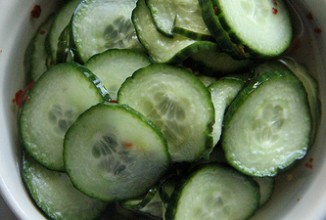 Пряные маринованные огурчики