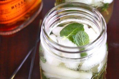 Мятный джулеп - приготовление