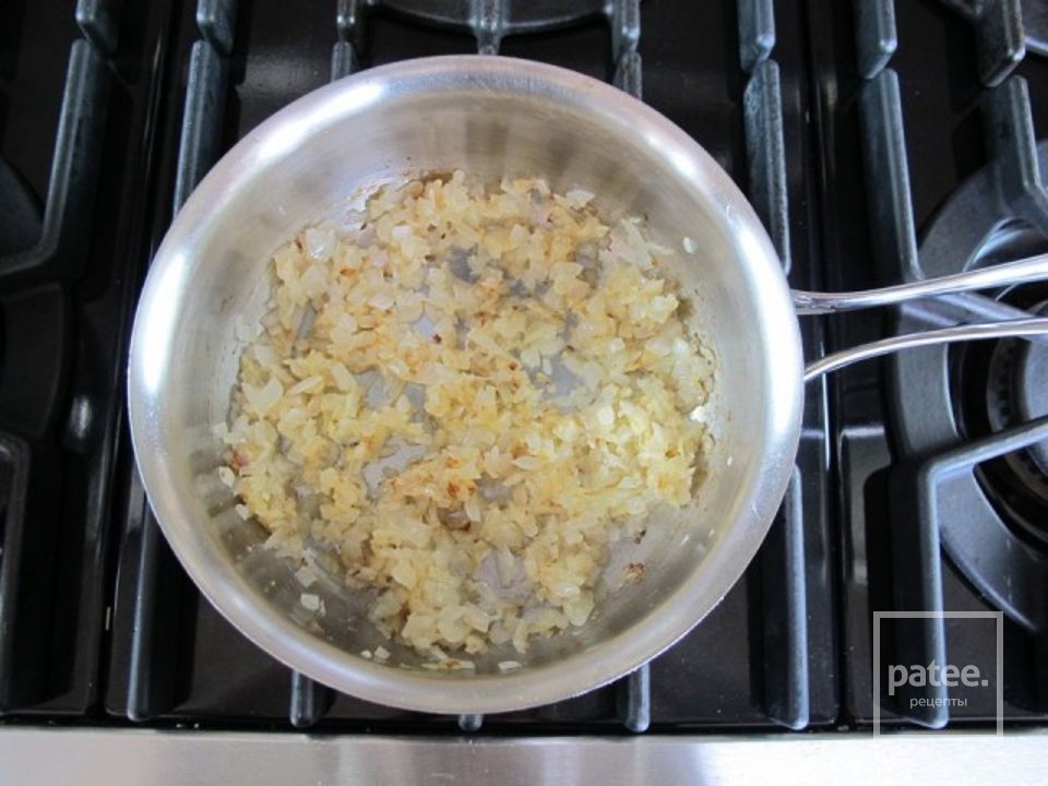 Лебеда  с черными бобами - Шаг 3